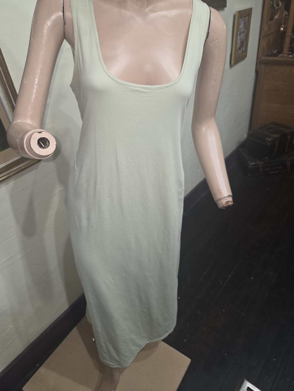 Lululemon open back Pima cotton dress.